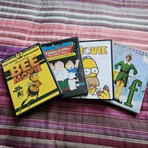 4 dvds